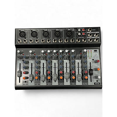 Used Behringer Xenyx 1002B 5-Channel Unpowered Mixer