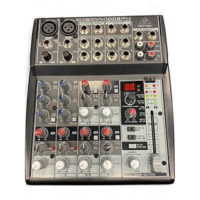 Used Behringer Xenyx 1002FX Unpowered Mixer
