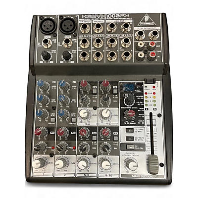Used Behringer Xenyx 1002FX Unpowered Mixer