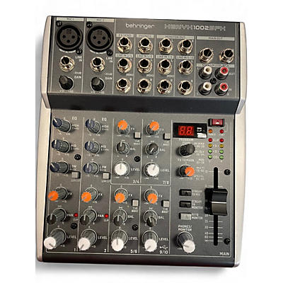 Used Behringer Xenyx 1002FX Unpowered Mixer