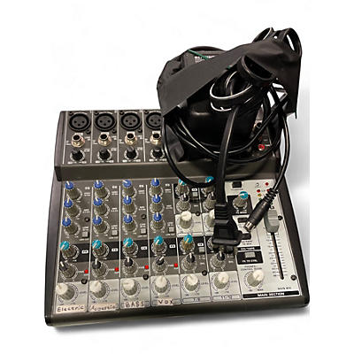 Used Behringer Xenyx 1202 Unpowered Mixer