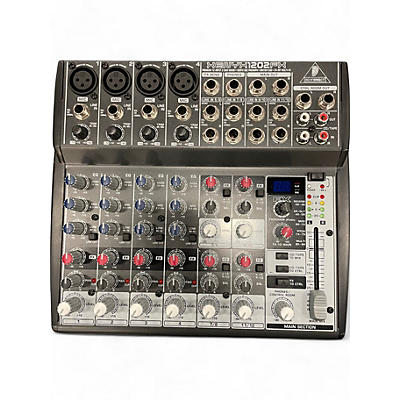 Used Behringer Xenyx 1202FX Unpowered Mixer