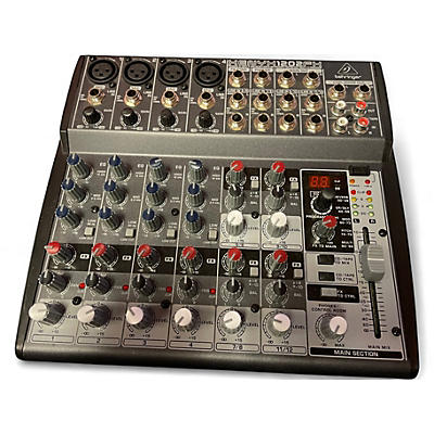 Used Behringer Xenyx 1202FX Unpowered Mixer
