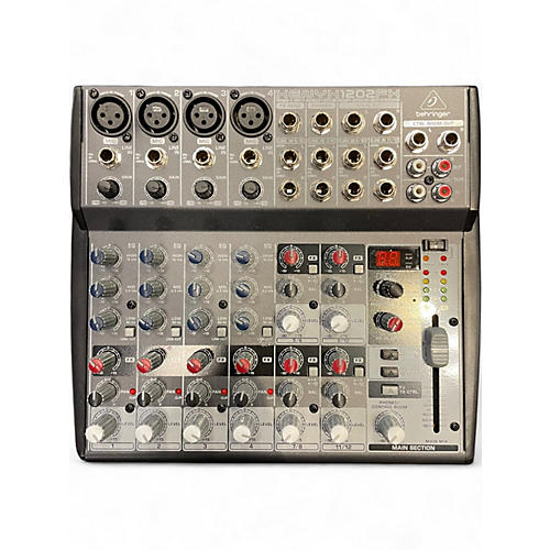 Used Behringer Xenyx 1202FX Unpowered Mixer