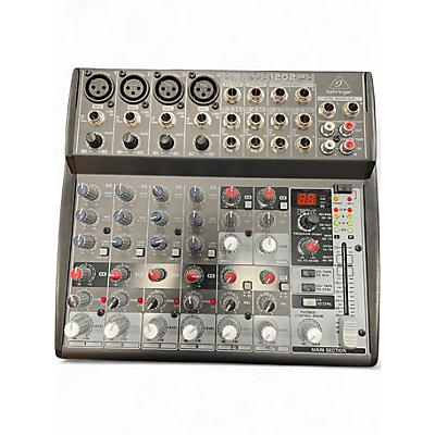Used Behringer Xenyx 1202FX Unpowered Mixer