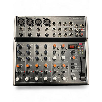 Behringer Used Behringer Xenyx 1202sfx Unpowered Mixer