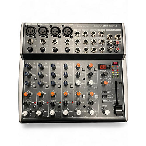 Behringer Used Behringer Xenyx 1202sfx Unpowered Mixer