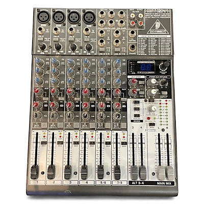 Used Behringer Xenyx 1204FX Unpowered Mixer