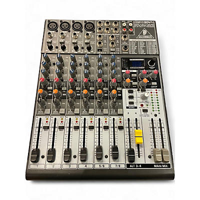 Used Behringer Xenyx 1204FX Unpowered Mixer