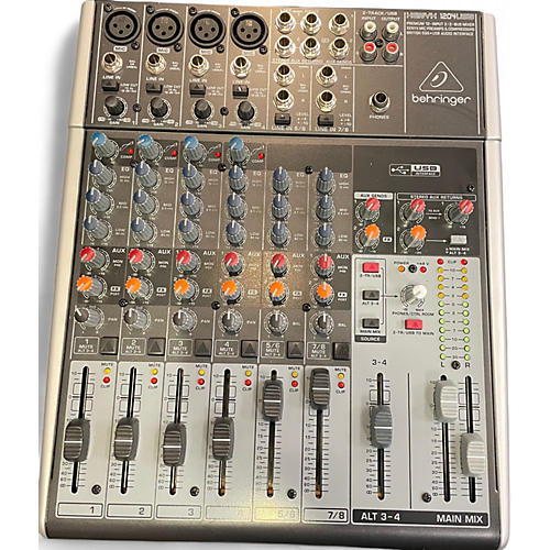 Behringer Used Behringer Xenyx 1204USB Unpowered Mixer