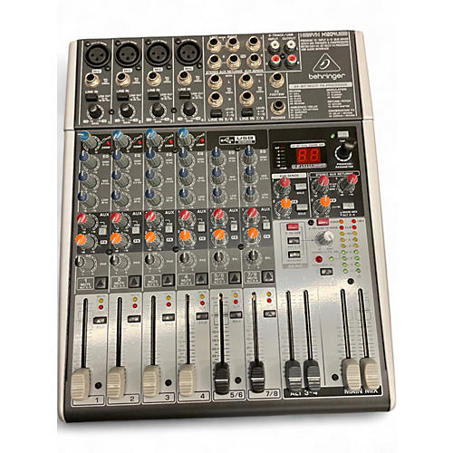 Used Behringer Xenyx 1204USB Unpowered Mixer