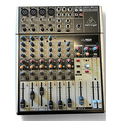 Used Behringer Xenyx 1204USB Unpowered Mixer
