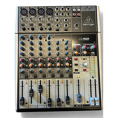 Used Behringer Xenyx 1204USB Unpowered Mixer