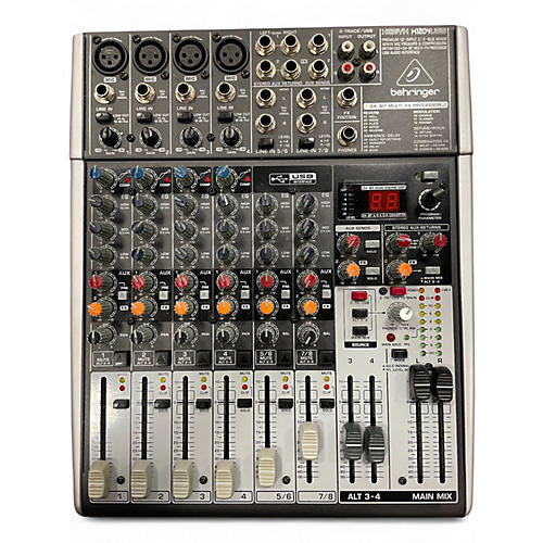 Used Behringer Xenyx 1204USB Unpowered Mixer