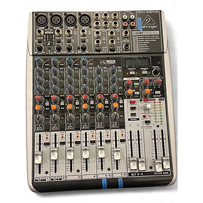 Used Behringer Xenyx 1204USB Unpowered Mixer