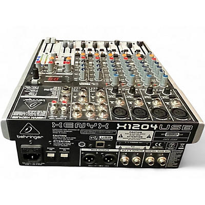 Used Behringer Xenyx 1204USB Unpowered Mixer