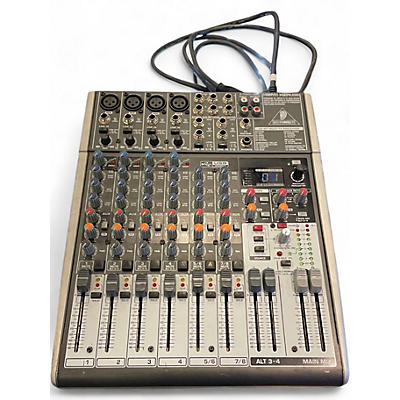 Used Behringer Xenyx 1204USB Unpowered Mixer