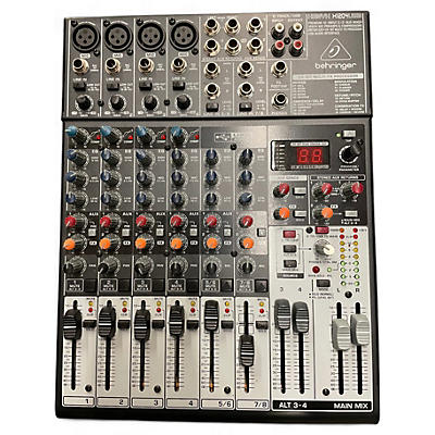 Used Behringer Xenyx 1204USB Unpowered Mixer