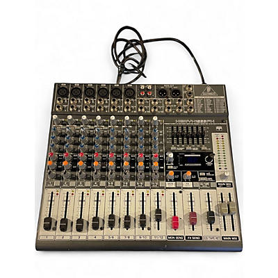 Used Behringer Xenyx 1222FX Powered Mixer