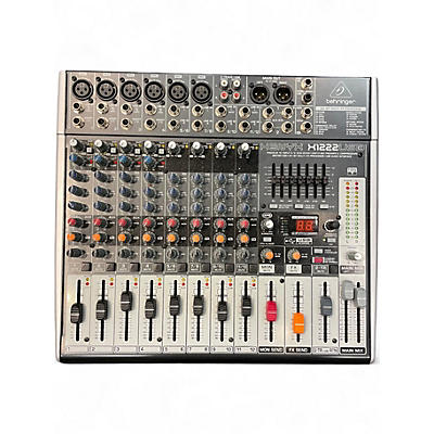 Used Behringer Xenyx 1222USB Unpowered Mixer
