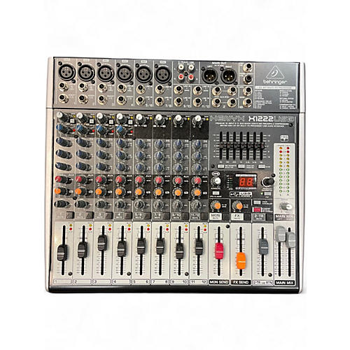 Used Behringer Xenyx 1222USB Unpowered Mixer