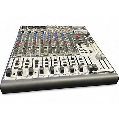 Used Behringer Xenyx 1622FX Unpowered Mixer