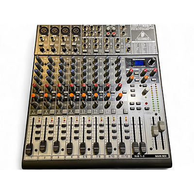 Used Behringer Xenyx 1622FX Unpowered Mixer