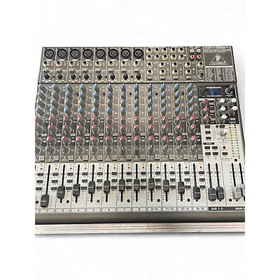 Used Behringer Xenyx 2222FX Unpowered Mixer