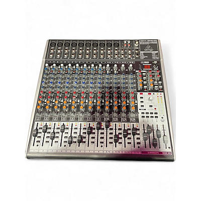 Used Behringer Xenyx 2442 USB Unpowered Mixer