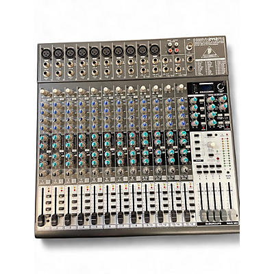 Used Behringer Xenyx 2442FX Unpowered Mixer