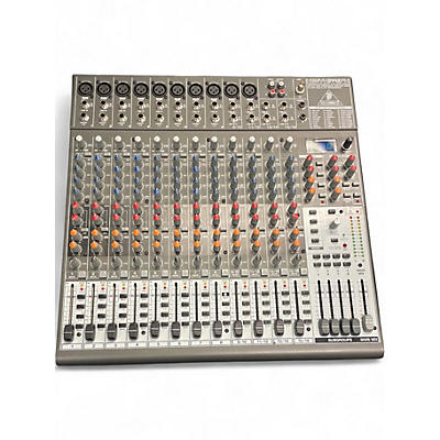 Used Behringer Xenyx 2442FX Unpowered Mixer