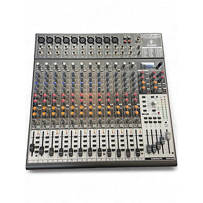 Used Behringer Xenyx 2442FX Unpowered Mixer