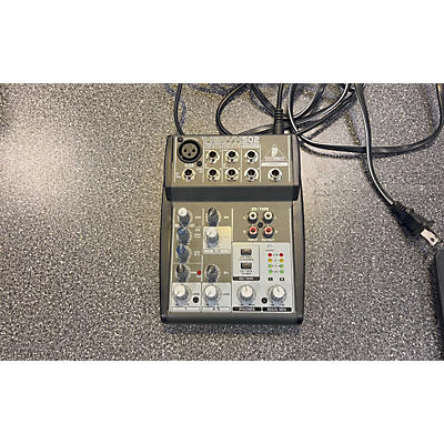 Behringer Used Behringer Xenyx 502 Unpowered Mixer