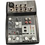 Used Behringer Xenyx 502 Unpowered Mixer