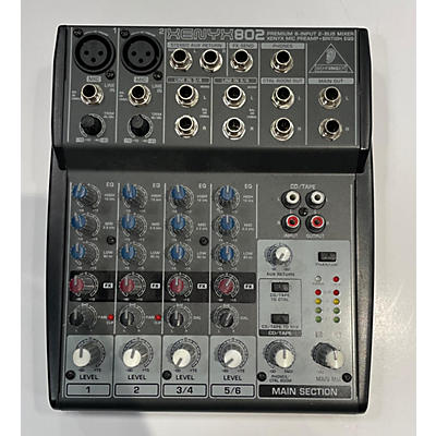 Behringer Used Behringer Xenyx 802 Unpowered Mixer