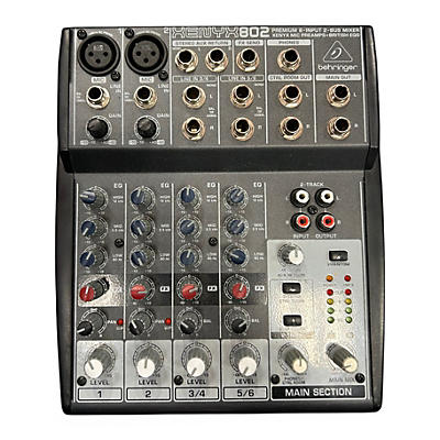 Used Behringer Xenyx 802 Unpowered Mixer