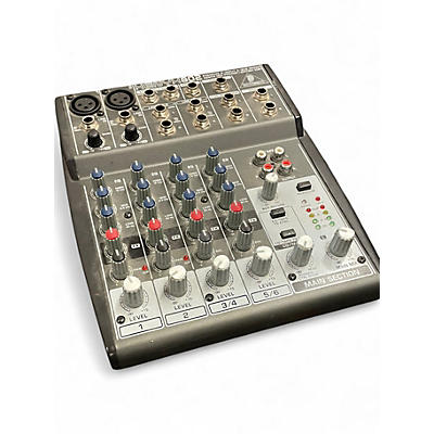 Used Behringer Xenyx 802 Unpowered Mixer
