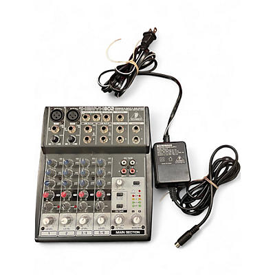 Used Behringer Xenyx 802 Unpowered Mixer