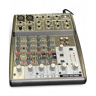 Used Behringer Xenyx 802 Unpowered Mixer