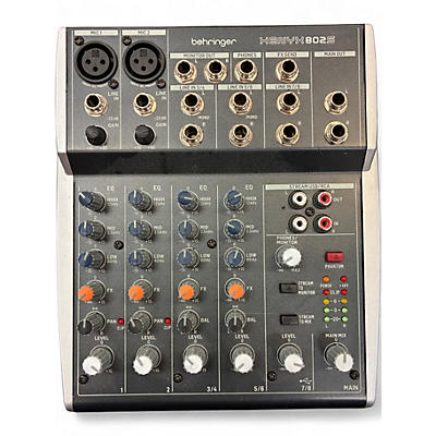 Used Behringer Xenyx 802 Unpowered Mixer