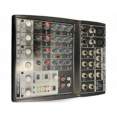 Used Behringer Xenyx 802 Unpowered Mixer