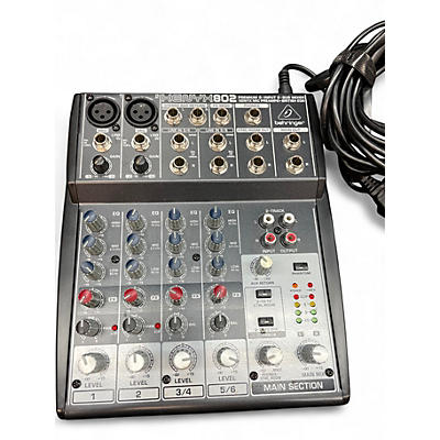 Used Behringer Xenyx 802 Unpowered Mixer