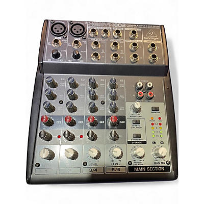 Used Behringer Xenyx 802 Unpowered Mixer