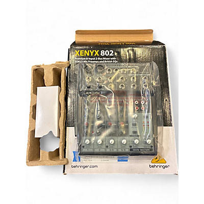 Used Behringer Xenyx 802 Unpowered Mixer
