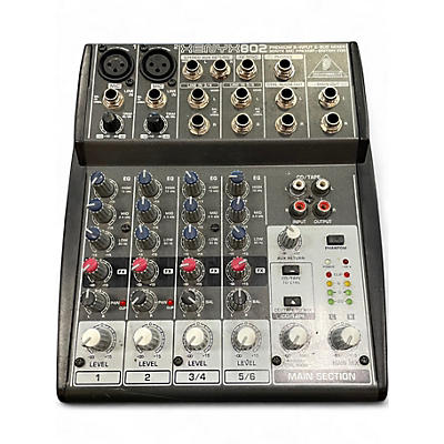 Used Behringer Xenyx 802 Unpowered Mixer