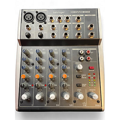 Used Behringer Xenyx 802S Audio Interface
