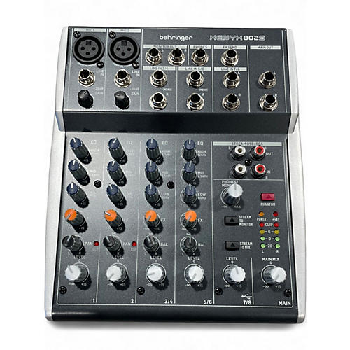 Used Behringer Xenyx 802S Digital Mixer