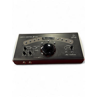 Used Behringer Xenyx Control 2 USB Audio Interface