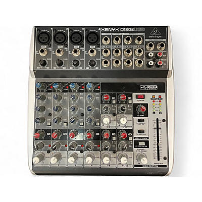 Used Behringer Xenyx Q1202USB Unpowered Mixer