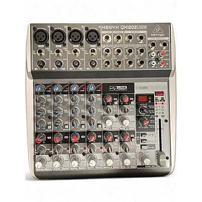 Used Behringer Xenyx Q1202USB Unpowered Mixer